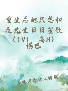 重生后她只想和夜先生日日笙歌（1V1，高H）