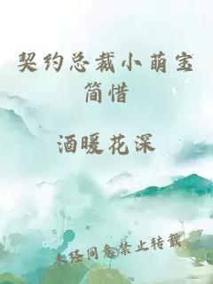 契约总裁小萌宝简惜