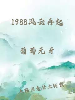 1988风云再起